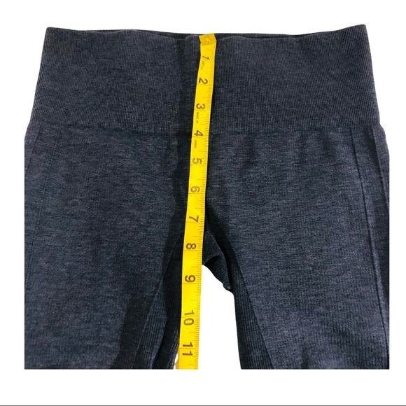 Lululemon In the Flow II Crop Blue Legging 4 - Picture 8 of 11